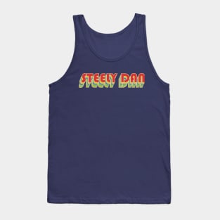 Steely Dan Retro Rock Tank Top